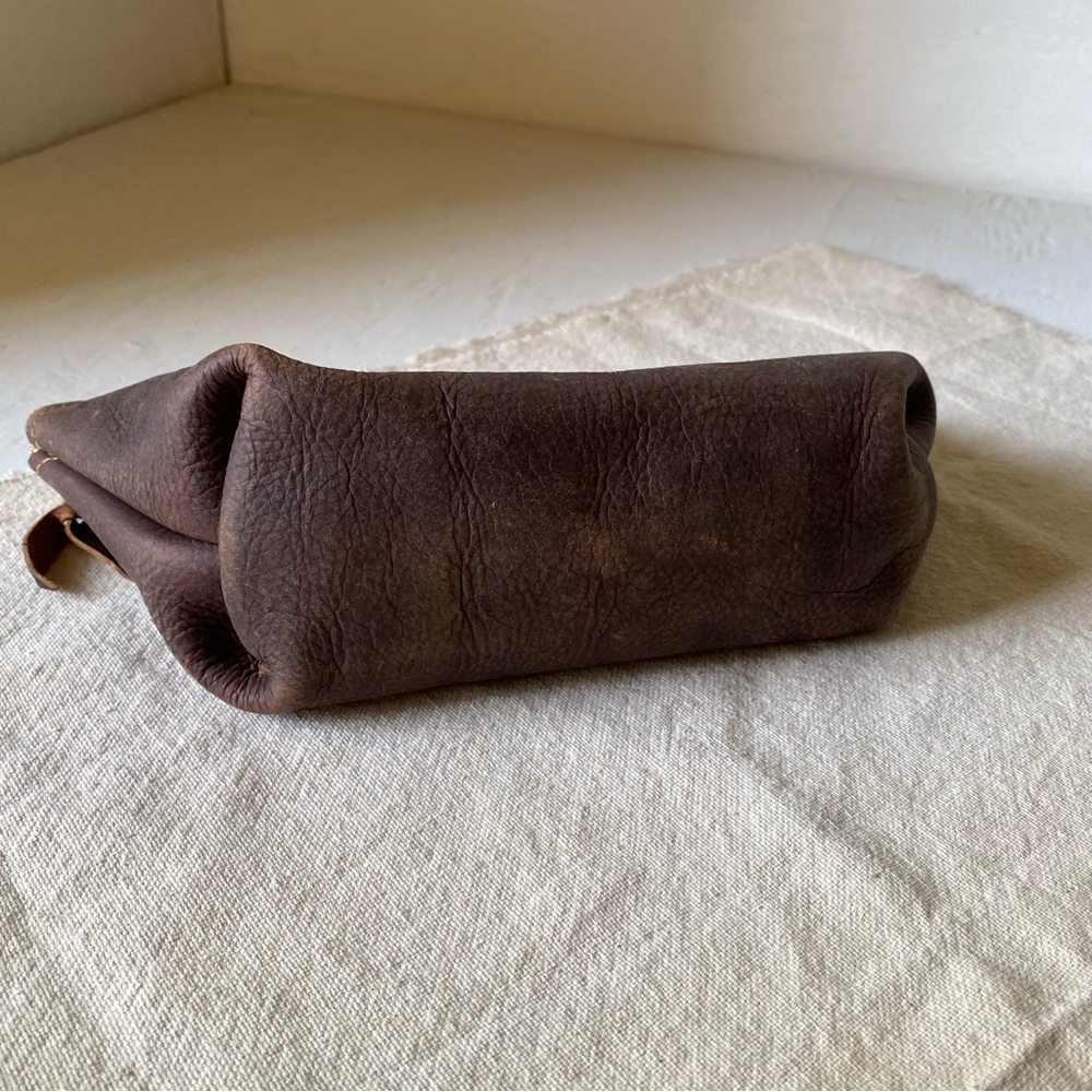 Leather Pouch Bag
